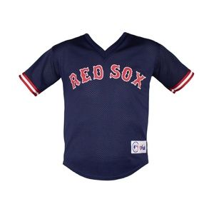 MLB Small Boston Red Sox Baseball Mesh Jersey